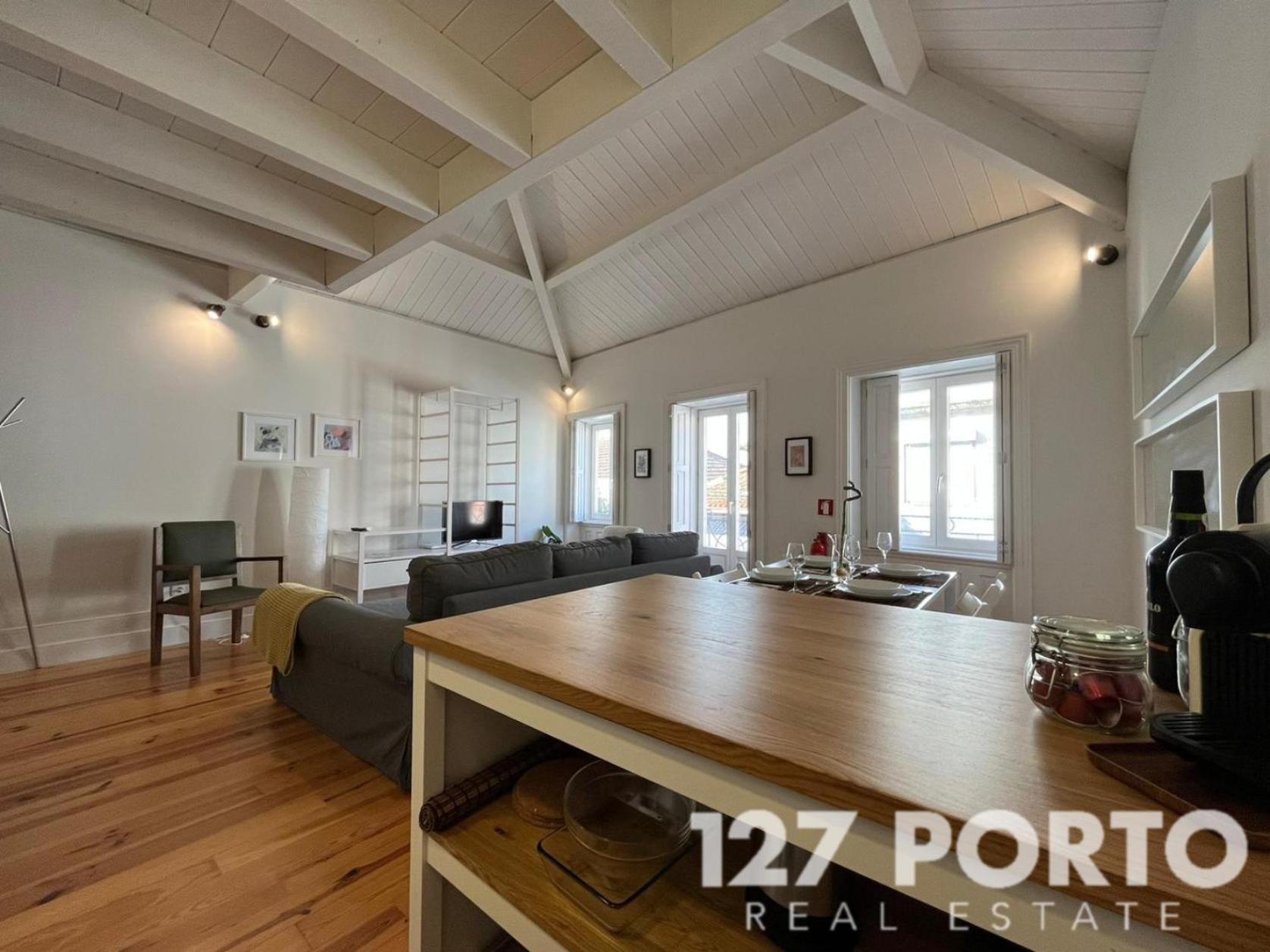 Ml240 Spacious Central Apartment Porto Kültér fotó